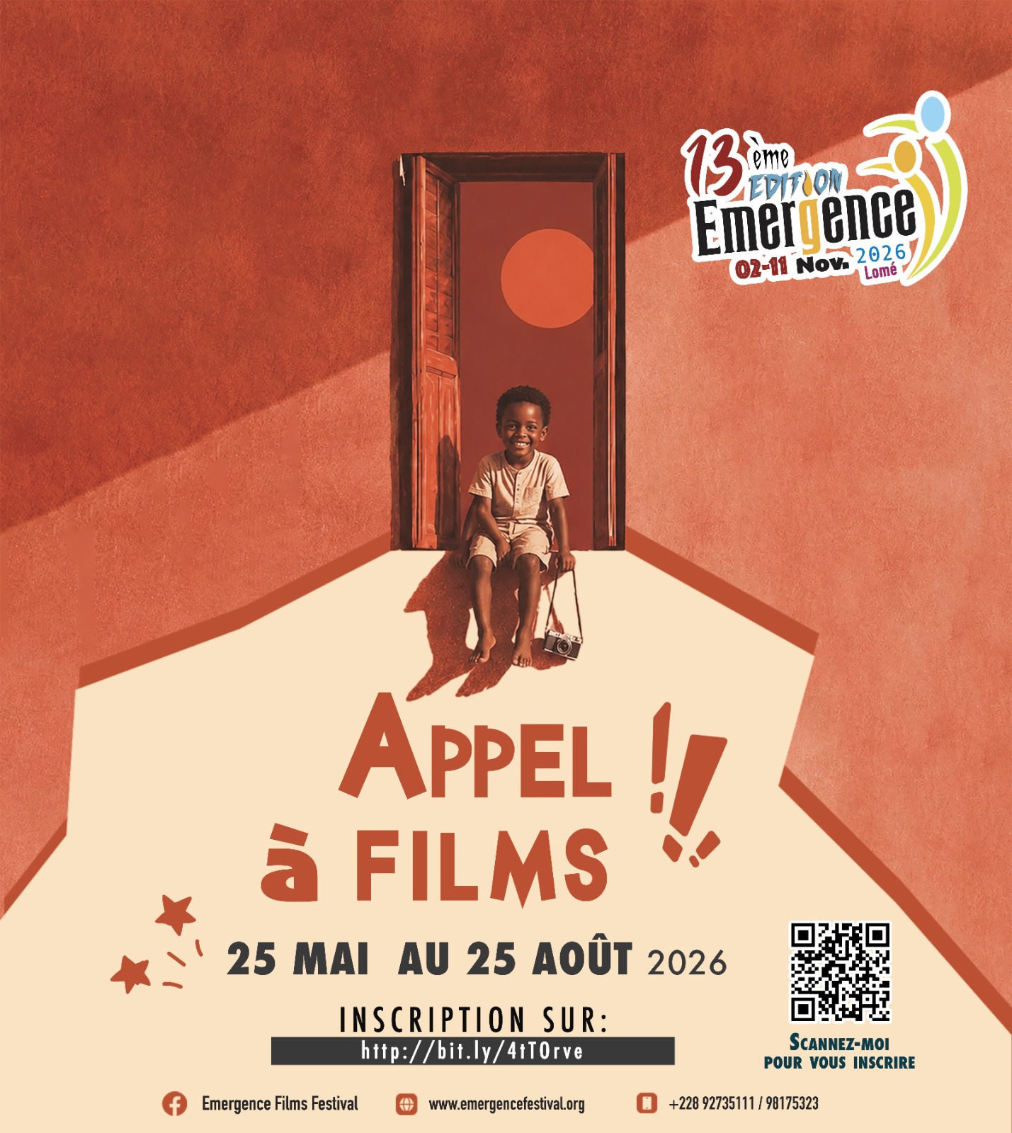 APPEL A FIL. EMERGENCE FESTIVAL 2026